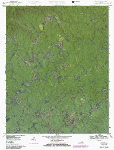 VA-CHARITY: GeoChange 1964-2012 Preview 1