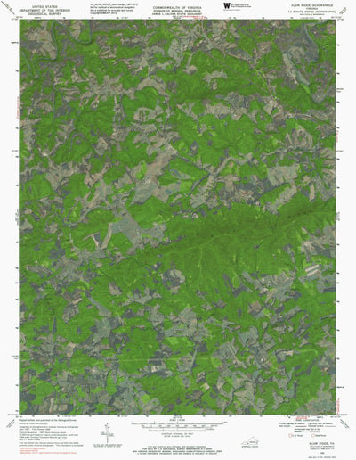 VA-ALUM RIDGE: GeoChange 1967-2012 Preview 1