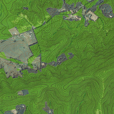 VA-ALUM RIDGE: GeoChange 1967-2012 Preview 2