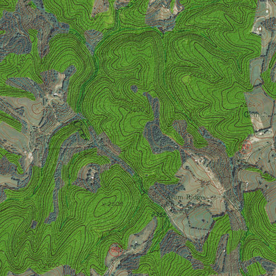 VA-ALUM RIDGE: GeoChange 1967-2012 Preview 3