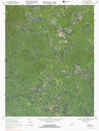 VA-FERRUM: GeoChange 1964-2012 Preview 1