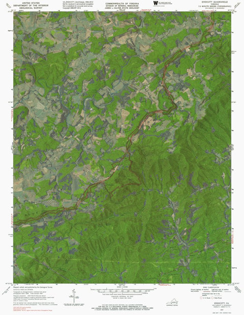 VA-ENDICOTT: GeoChange 1964-2012 Preview 1