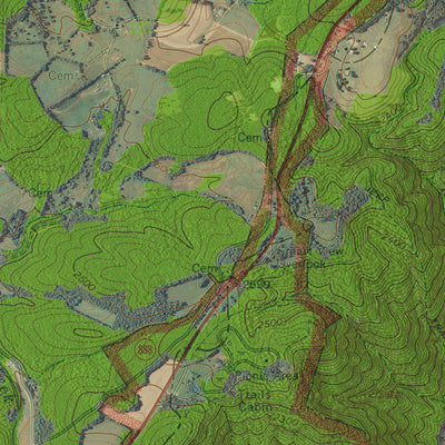 VA-ENDICOTT: GeoChange 1964-2012 Preview 2