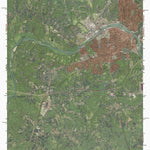 VA-NC-DANVILLE: GeoChange 1963-2012 Preview 1