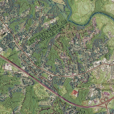 VA-NC-DANVILLE: GeoChange 1963-2012 Preview 3