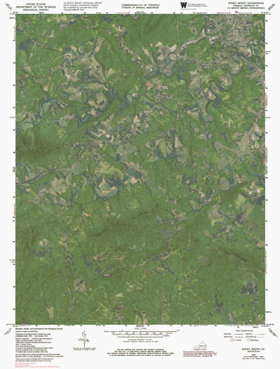 VA-ROCKY MOUNT: GeoChange 1963-2012 Preview 1