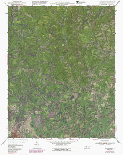 NC-WALKERTOWN: GeoChange 1948-2012 Preview 1