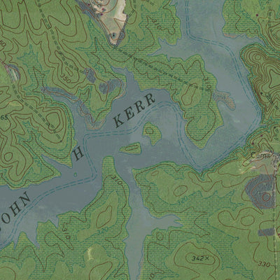 VA-NC-CLARKSVILLE SOUTH: GeoChange 1967-2012 Preview 2