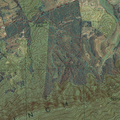 TN-AVONDALE: GeoChange 1976-2012 Preview 3