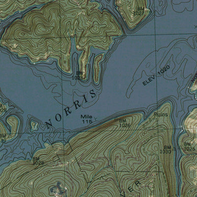 TN-MAYNARDVILLE: GeoChange 1940-2012 Preview 2