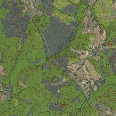 VA-WYLLIESBURG: GeoChange 1967-2012 Preview 3