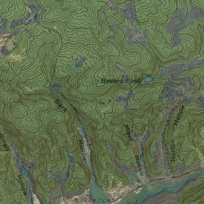 TN-VA-SNEEDVILLE: GeoChange 1946-2012 Preview 2