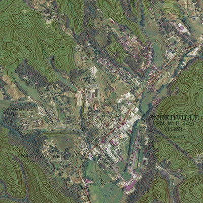 TN-VA-SNEEDVILLE: GeoChange 1946-2012 Preview 3