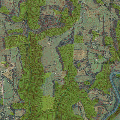 TN-VA-COLEMAN GAP: GeoChange 1946-2012 Preview 2