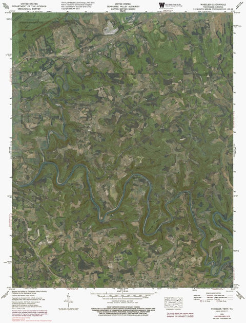 TN-VA-WHEELER: GeoChange 1953-2012 Preview 1