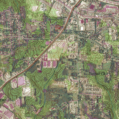 NC-WINSTON-SALEM WEST: GeoChange 1948-2012 Preview 2