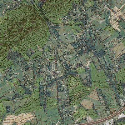 TN-JOHN SEVIER: GeoChange 1975-2012 Preview 2