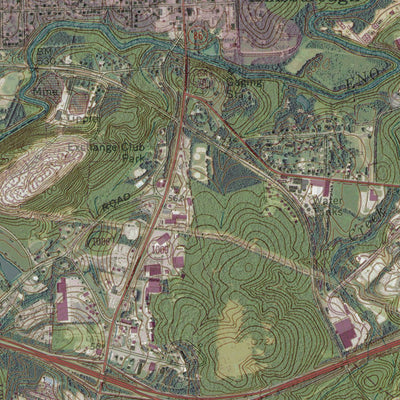 NC-HILLSBOROUGH: GeoChange 1964-2012 Preview 3