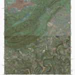KY-TN-VA-MIDDLESBORO SOUTH: GeoChange 1953-2012 Preview 1