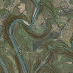 KY-TN-VA-MIDDLESBORO SOUTH: GeoChange 1953-2012 Preview 3