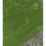 TN-KY-FORK RIDGE: GeoChange 1947-2012 Preview 1
