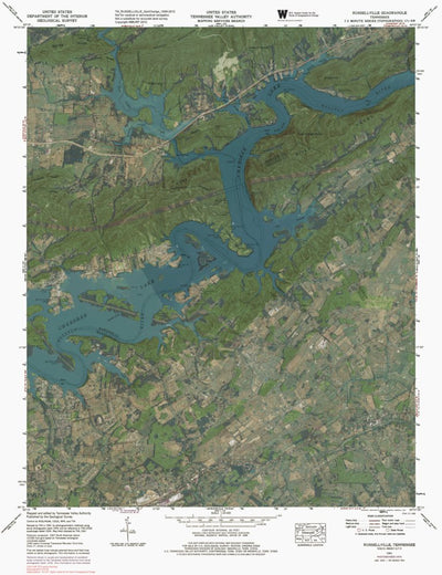 TN-RUSSELLVILLE: GeoChange 1959-2012 Preview 1