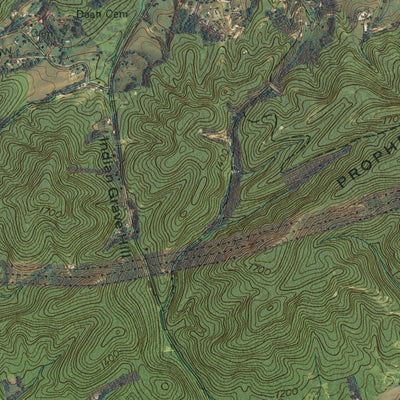 TN-RUSSELLVILLE: GeoChange 1959-2012 Preview 3