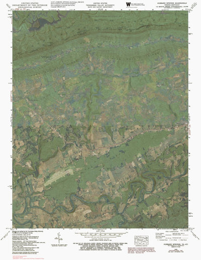VA-KY-HUBBARD SPRINGS: GeoChange 1946-2012 Preview 1