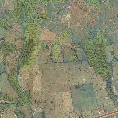VA-KY-HUBBARD SPRINGS: GeoChange 1946-2012 Preview 2