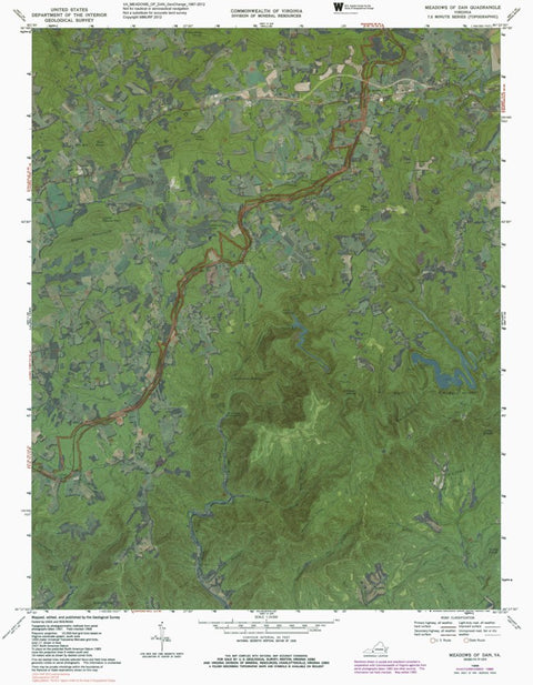 VA-MEADOWS OF DAN: GeoChange 1967-2012 Preview 1