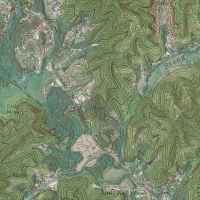 KY-BARBOURVILLE: GeoChange 1951-2012 Preview 3
