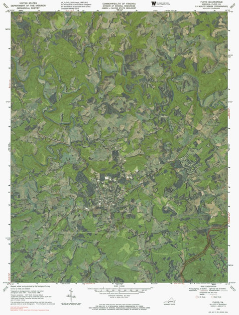 VA-FLOYD: GeoChange 1967-2012 Preview 1