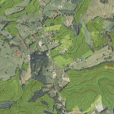 VA-FLOYD: GeoChange 1967-2012 Preview 2