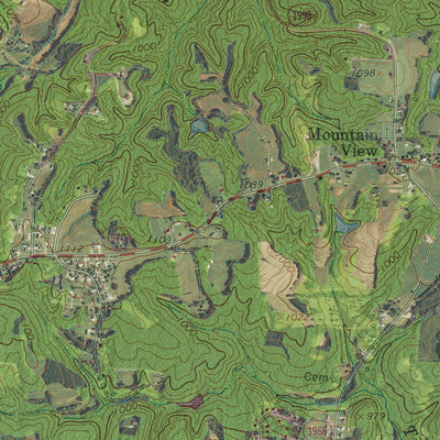 NC-KING: GeoChange 1962-2012 Preview 2