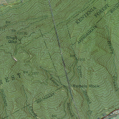 KY-NOLANSBURG: GeoChange 1952-2012 Preview 2