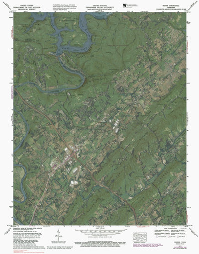 TN-NORRIS: GeoChange 1971-2012 Preview 1