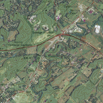 TN-NORRIS: GeoChange 1971-2012 Preview 2