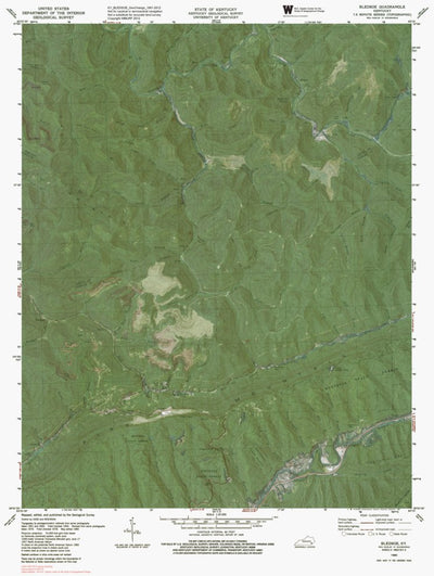 KY-BLEDSOE: GeoChange 1951-2012 Preview 1