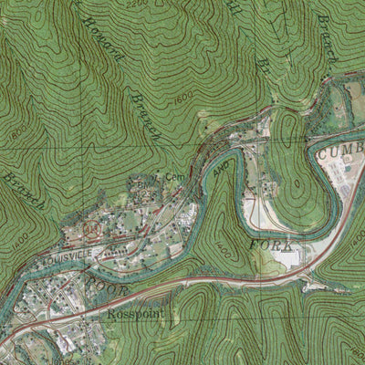 KY-BLEDSOE: GeoChange 1951-2012 Preview 3