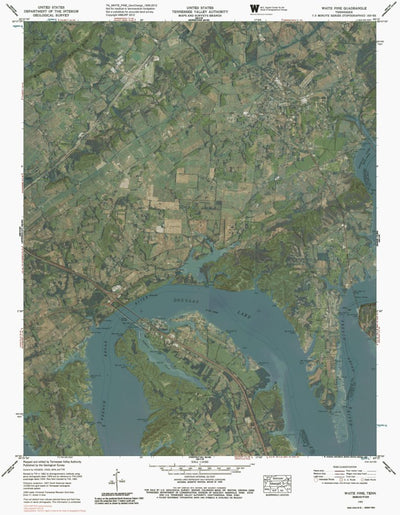 TN-WHITE PINE: GeoChange 1959-2012 Preview 1