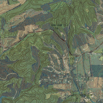 TN-WHITE PINE: GeoChange 1959-2012 Preview 3