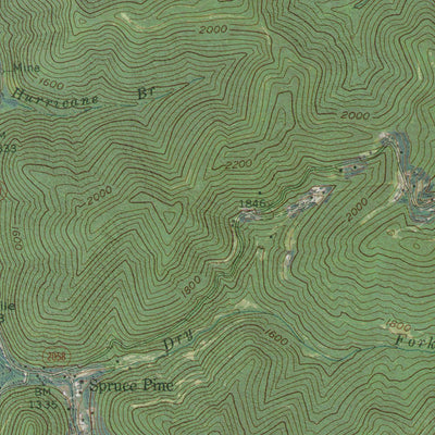 KY-HELTON: GeoChange 1952-2012 Preview 2
