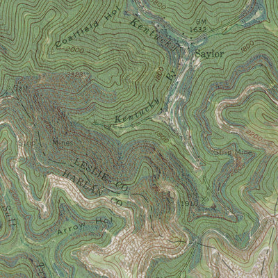 KY-HELTON: GeoChange 1952-2012 Preview 3