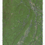 TN-LAKE CITY: GeoChange 1971-2012 Preview 1