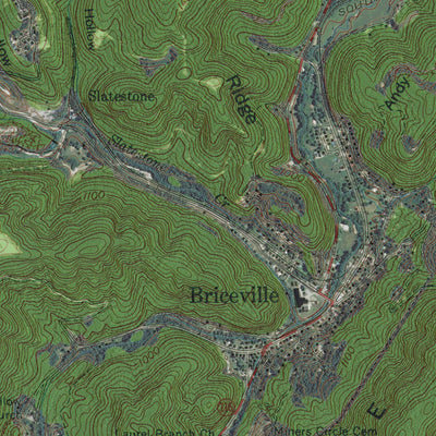 TN-LAKE CITY: GeoChange 1971-2012 Preview 2