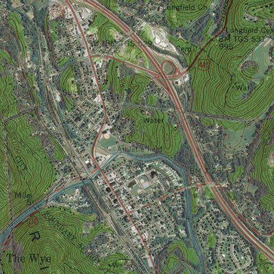 TN-LAKE CITY: GeoChange 1971-2012 Preview 3