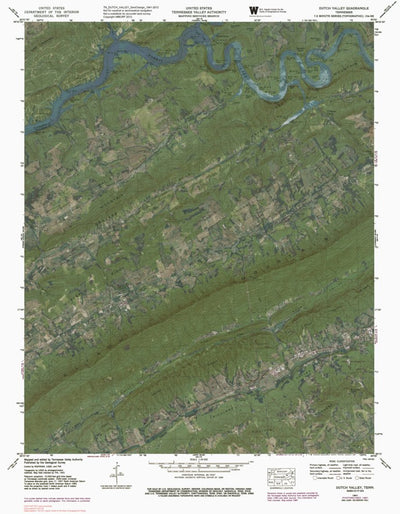 TN-DUTCH VALLEY: GeoChange 1941-2012 Preview 1