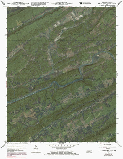 TN-VA-KYLES FORD: GeoChange 1947-2012 Preview 1