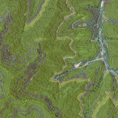 KY-WALLINS CREEK: GeoChange 1952-2012 Preview 3