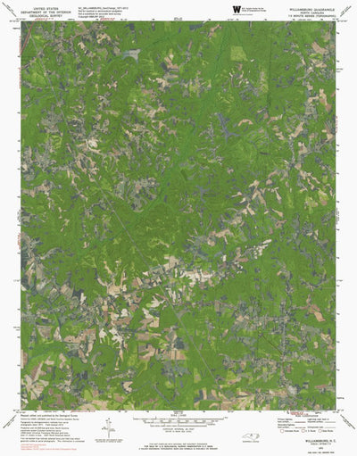 NC-WILLIAMSBURG: GeoChange 1971-2012 Preview 1